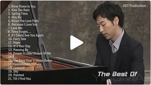 Yiruma - The Best Of Yiruma