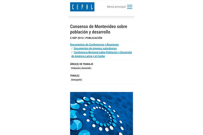 <div align='center'>EL CONSENSO DE MONTEVIDEO Y LA SOCIEDAD CIVIL</div>