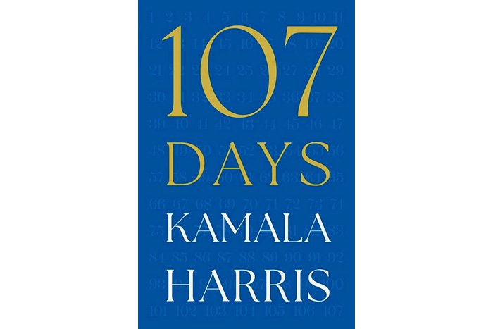 CIENTO SIETE DIAS <br><br> ANOTACIONES A LA RECIENTE OBRA DE KAMALA HARRIS