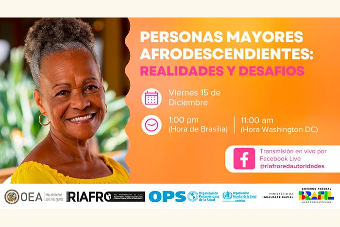 PERSONAS MAYORES Y AFRODESCEDENCIA....S