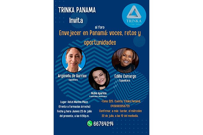 <div align='center'>ENVEJECER EN PANAMÁ.... VOCES DISIDENTES</div>